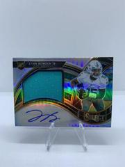 Lynn Bowden Jr. [Prizm] Football Cards 2020 Panini Select Jumbo Rookie Signatures Swatch Prices