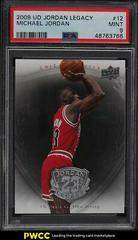 Michael Jordan #12 Basketball Cards 2009 Upper Deck Jordan Legacy Prices