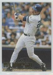 Don Mattingly #189 Baseball Cards 1996 Fleer Prices