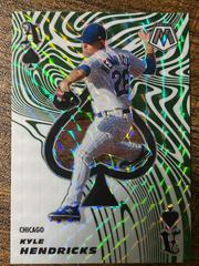 Kyle Hendricks [Green Mosaic] #ACE12 Baseball Cards 2021 Panini Mosaic Aces Prices