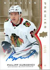 Philipp Kurashev [Gold Spectrum Autograph] #58 Hockey Cards 2020 Upper Deck Premier Prices