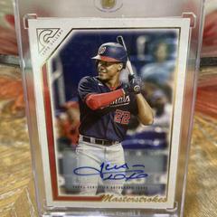 Juan Soto Baseball Cards 2022 Topps Gallery Masterstrokes Autographs Prices