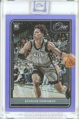 Kessler Edwards [Purple] #102 Basketball Cards 2021 Panini One and One Prices