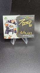 Benoit Olivier Groulx Hockey Cards 2021 SP Authentic Sign of the Times Rookies Autographs Prices