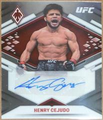 Henry Cejudo Ufc Cards 2022 Panini Chronicles UFC Phoenix Autographs Prices