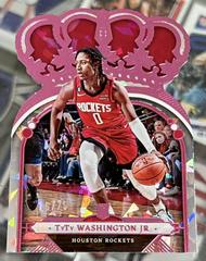 TyTy Washington Jr. [Crystal Pink] #12 Basketball Cards 2022 Panini Crown Royale Prices