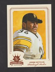 Jerome Bettis [Bronze] #77 Football Cards 2003 Panini Donruss Gridiron Kings Prices