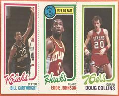 Cartwright, Johnson, Collins Basketball Cards 1980 Topps Prices