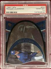 Roger Clemens Baseball Cards 1997 Spx Prices