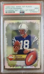 Peyton Manning [Promo Ball in Right Hand Silver] Football Cards 1998 Collector's Edge Peyton Manning Promo Prices