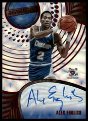 Alex English [Asia] #40 Basketball Cards 2023 Panini Revolution Autograph Prices