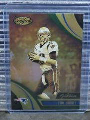 Tom Brady [Mirror Green] Football Cards 2018 Panini Certified Gold Team Prices