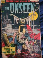 The Unseen #7 (1952) Comic Books The Unseen Prices