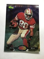 Jerry Rice Football Cards 1994 Classic Images Prices