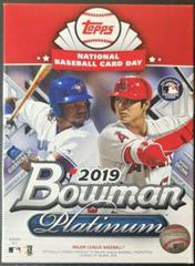 Hanger Box Baseball Cards 2019 Bowman Platinum Prices