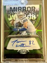 Jason Witten [Green] #MS-JW Football Cards 2021 Panini Certified Mirror Signatures Prices