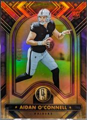 Aidan O'Connell [Rose Gold] #101 Football Cards 2023 Panini Gold Standard Prices