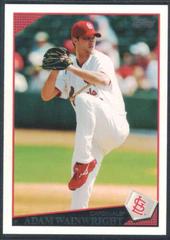 Adam Wainwright #573 Baseball Cards 2009 Topps Prices