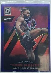 Aljamain Sterling [Purple] Ufc Cards 2022 Panini Donruss Optic UFC Also Known As Prices