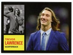 Trevor Lawrence #7 Football Cards 2021 Topps X Trevor Lawrence Prices