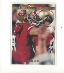 Steve Young, Jerry Rice [Gold] #SE90 Football Cards 1995 Upper Deck Special Edition Prices