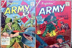 Fightin' Army Comic Books Fightin' Army Prices