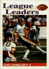 Chip Lohmiller #459 Football Cards 1992 Fleer Prices