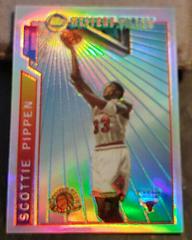 Scottie Pippen [Super Team Conference Winners] Basketball Cards 1996 Topps Mystery Finest Prices