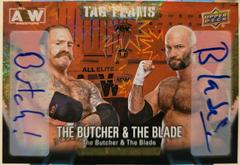 The Butcher, The Blade [Dynamite Autograph] Wrestling Cards 2021 Upper Deck AEW Prices