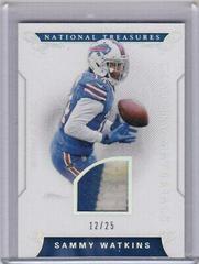 Sammy Watkins [Jersey Number Red] #12 Football Cards 2016 Panini National Treasures Prices