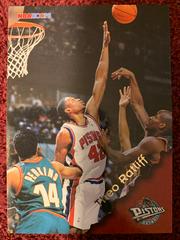 Theo Ratliff Basketball Cards 1996 Hoops Prices