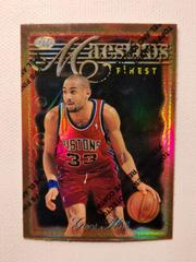 Grant Hill [Refractor w Coating] #13 Basketball Cards 1996 Finest Prices