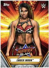 Ember Moon [Silver] #20 Wrestling Cards 2019 Topps WWE SummerSlam Prices
