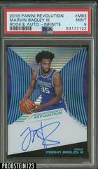 Marvin Bagley III [Infinite] Basketball Cards 2018 Panini Revolution Rookie Autographs Prices