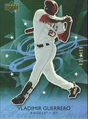 Vladimir Guerrero #33 Baseball Cards 2006 Upper Deck Future Stars Prices