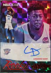 Luguentz Dort [Red] #LZD Basketball Cards 2019 Panini Hoops Rookie Ink Autographs Prices