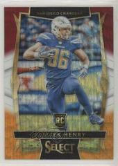 Hunter Henry [Tri Color Prizm] #4 Football Cards 2016 Panini Select Prices