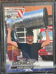 Carter Verhaeghe Hockey Cards 2022 Upper Deck Day With The Cup Prices
