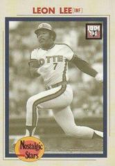 Leon Lee #539 Baseball Cards 1994 BBM Prices