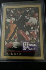 Jack Ham #56 Football Cards 1991 Enor Pro HOF Prices
