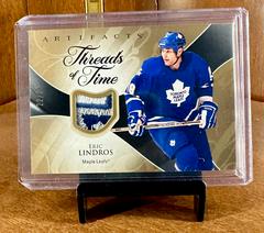 Eric Lindros [Premium] #TT-EL Hockey Cards 2023 Upper Deck Artifacts Threads of Time Prices