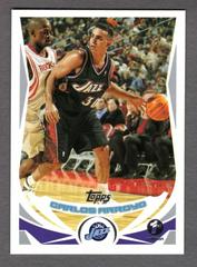carlos arroyo #173 Basketball Cards 2004 Topps Prices