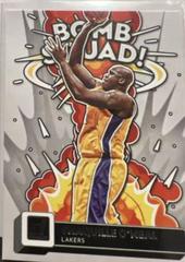 Shaquille O'Neal #16 Basketball Cards 2022 Panini Donruss Bomb Squad Prices
