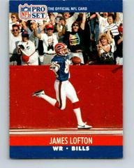 James Lofton #753 Football Cards 1990 Pro Set Prices