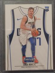 Luka Doncic Basketball Cards 2018 Panini Threads Prices
