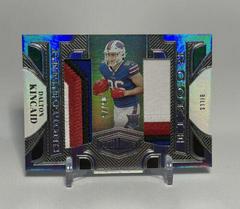 Dalton Kincaid #RR-13 Football Cards 2023 Panini Plates and Patches Rookie Reflections Prices