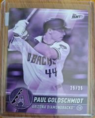 Paul Goldschmidt [Purple] #31 Baseball Cards 2017 Topps Bunt Prices