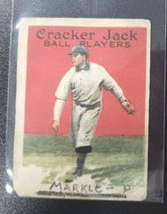 Charles Adams #63 Baseball Cards 1914 Cracker Jack Prices