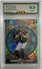 C. J. Stroud #SG-22 Football Cards 2023 Panini Mosaic Stained Glass Prices