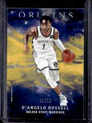 D'Angelo Russell [Gold] #4 Basketball Cards 2019 Panini Origins Prices